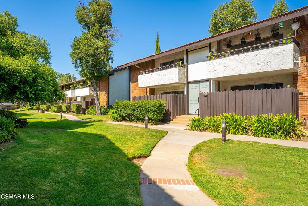 Welcome to 31552 Agoura Rd Unit 4, an exceptional opportunity to own one of the most affordable and centrally located condos in Westlake Village. This well-maintained 2-bedroom, 2-bath home offers an open, light-filled floor plan with recently upgraded flooring that adds warmth and style throughout. The spacious living and dining areas flow seamlessly to a private balcony- perfect for relaxing or enjoying your morning coffee. The modern kitchen is equipped with stainless steel appliances, ample cabinetry, and generous counter space, making meal prep and entertaining easy. The primary suite provides a comfortable retreat with a large walk-in closet and private en-suite bath. The second bedroom offers versatility for guests, a home office, or additional storage. Both bathrooms are clean and thoughtfully maintained. Residents enjoy access to community amenities including a refreshing pool, spa, and beautifully landscaped grounds. Ideally located near shopping, dining, parks, and with easy access to major highways, this condo is ideal for commuters, first-time buyers, or investors seeking a smart addition to their rental portfolio. Don't miss this opportunity, schedule your private tour today.