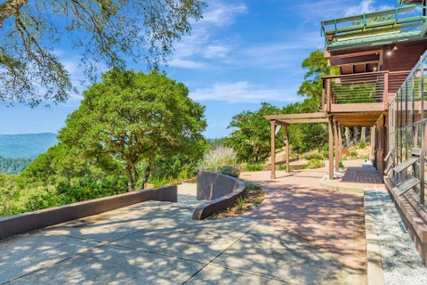 Tiny photo for 950 Oak Ridge Road, Los Gatos, CA 95033 (MLS # ML82054818)