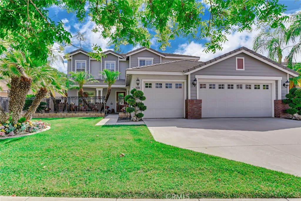 Beautiful upgraded and well cared for Presidio Home with stunning curb appeal, this home is located in one of Loma Linda's best south of Lawton neighborhoods. Thie house shows like a model home. It's light and bright with lots of windows, neutral color interior paint and an open floor plan that is great for entertaining. Upgrades that are featured are lighted custom shelving, recessed lighting, plantation shutters, crown molding, luxury vinyl plank flooring and tile flooriing. The kitchen is a luxurious focal point and gathering hub in the middle of the home. It has a large center island, under cabinet lighting, granite counter-tops throughout, additional custom cabinetry installed and built in desk. French doors lead to a low maintenance private rear yard with an elevated deck area, plenty of room for a sodded side yard and a covered patio for out door relaxing. This flexible floor-plan can be modified to accommodate up to 5 bedrooms (tax records show that the house was originally designed to be a 5 bedroom house). It currently is set up with 3 oversized bedrooms and a spacious upstairs loft space. The second floor primary bedroom also has its own en-suite bathroom with a separate soaking tub and shower along with a walk in closet. Bathrooms have been upgraded with granite counter tops and tile. The three car garage provides lots of space for secure parking and storage. The house is walking distance to Bryn Mawr Elementary School and Leonard Bailey Park with sports field and tennis courts. It's also a short jog away from Hulda Crooks Park with mountain biking and hiking trails, dog parks, and tennis and basketball courts. The home also has easy access to the 10 freeway for commuting and is minutes away from LLUMC, Loma Linda VA Hostpital and Redlands Community Hospitals. Finally this home has lower taxes and NO HOA.