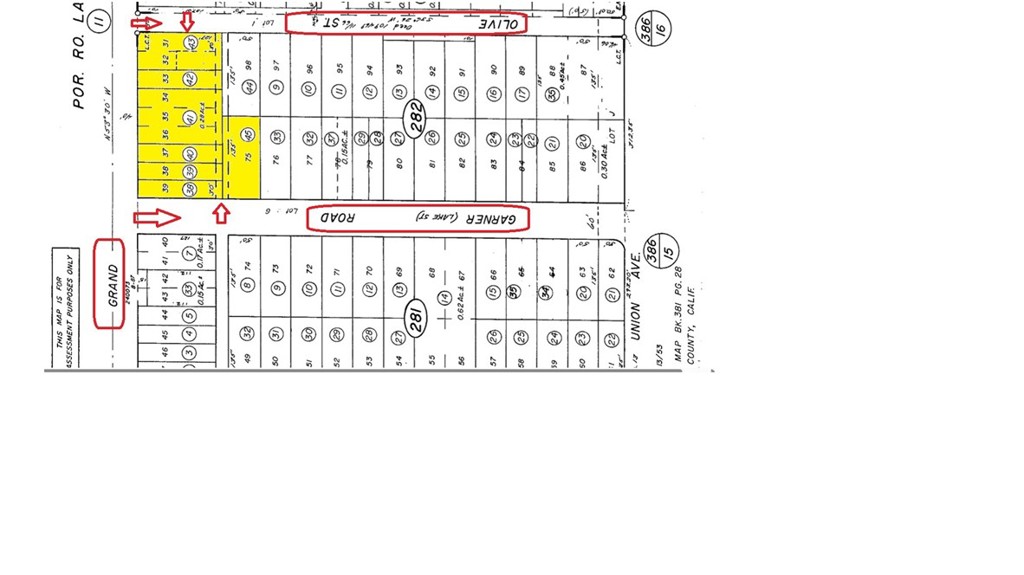 Don’t miss this great commercial vacant land investment at 16705 Grand Ave, Lake Elsinore. This property includes 2 APNs 381-282-042 (4,356 Lot size) and 381-282-043 (7,840 Lot Size) total of 12,196 lot size combined. Fully usable, fenced, and gated parcels. Located just off busy Grand Avenue and right across from Lake, this property sits on a corner with paved roads on three sides, giving it excellent visibility and easy access. Zoned C-1/C-P, these parcels allow for many types of businesses such as auto repair shops, car washes, retail stores, restaurants, laundromats, daycare centers, equipment rentals, boat and trailer storage, mini-warehouses, churches, and more (buyers should confirm with the County of Riverside). Perfect for developers, investors, or business owners. Whether you're planning to build now or hold for the future, this location gives you lots of options. The property is close to utilities and near major stores like Costco, Target, Walmart, Home Depot, and Lowe’s. It’s just minutes to the Ortega Highway 74, making it a great location for commuters to Orange County, and only a short drive to the 15 Freeway, Temecula Wine Country, and popular local spots like the Storm Baseball Stadium, Motorsports Park, and the Lake Elsinore Outlets. This is a great chance to own commercial land in a growing area with tons of potential. Act fast opportunities like this don’t last long!
