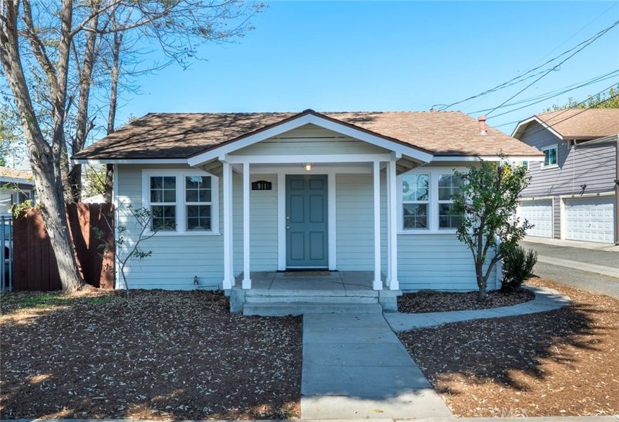 This charming centenarian Craftsman, celebrating its 101st year, beautifully blends timeless character with thoughtful modern upgrades. Much of its original appeal remains intact, complemented by efficient improvements such as central heating and air conditioning, as well as dual-pane windows.

Perfectly situated in a prime rental area near Fullerton College, Cal State Fullerton, and Downtown Fullerton, this property is zoned R-3 (Limited Density Multiple Residential)—offering exciting potential for future expansion or development.

Recent updates include fresh interior and exterior paint, new appliances, and refreshed landscaping, making this home truly move-in ready—whether as a primary residence or a desirable investment property.

The home sits toward the front of the lot, providing generous space behind for a possible addition, ADU, extra parking, or your creative vision. The surrounding neighborhood features a delightful mix of vintage single-family homes and multi-family properties, all within proximity to top-rated schools, parks, and community amenities.

Located just moments from Downtown Fullerton’s dining, shopping, and transportation hub, this property offers both convenience and a front-row seat to the city’s vibrant and eclectic lifestyle.

Come discover an uncommon level of living on Commonwealth Avenue—where classic craftsmanship meets modern opportunity.