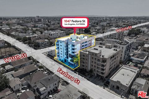 Photo of 1047 Fedora Street #601, Los Angeles, CA 90006 (MLS # 26840957)