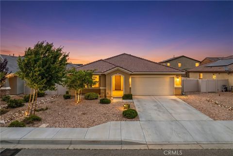 Photo of 3561 Garnet Ln, Lancaster, CA 93535 (MLS # SR26090778)