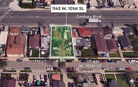 1143 W 101st Los Angeles CA 90044
