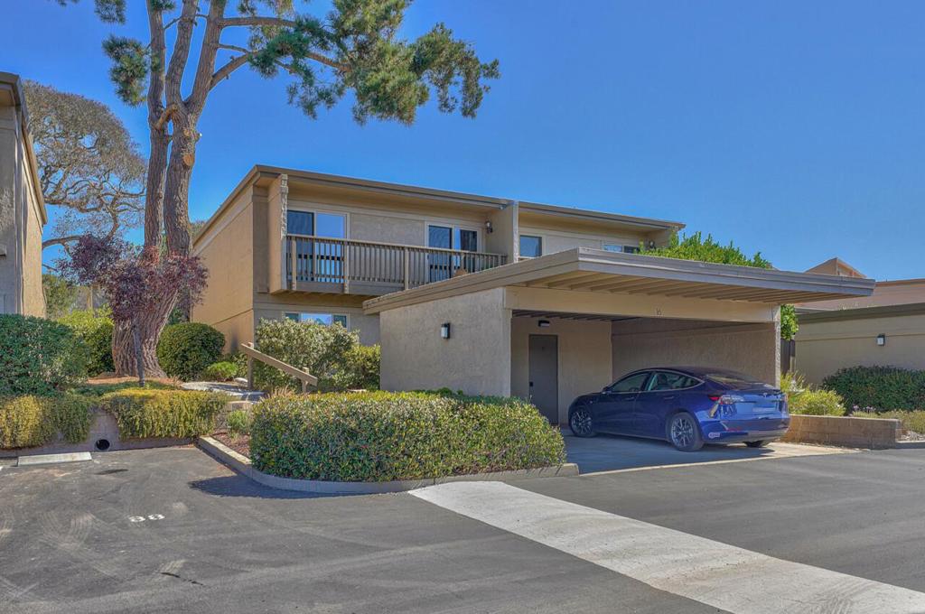 Welcome to 88 Montsalas, located in the highly sought after sunbelt of Monterey. This is beautiful two-story unit is filled with light. Beautiful granite countertops matching backsplash stainless steel appliances recently updated cabinets. Large living area with dining combo great for entertaining. The upper floor of the unit boasts 3 bedrooms and two full baths. The primary bedroom has vaulted ceilings, a deck to sit outside and enjoy the greenbelt, its own bath area with a glass shower stall, gives the real feel of a primary, the two other bedrooms share a full bath shower over tub, each bedroom has access to a outside deck with some distant greenbelt views. Montsalas it's just a short distance to Monterey beaches, sites like cannery row in the aquarium just a stones throw away stroll to Monterey fairgrounds four events throughout the year and of course just a short drive over the hill on Hwy 1 to Carmel. If you are looking for a place to call home, look no further.