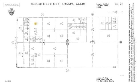 Photo of 0 Hoffman Road, Hinkley, CA 92347 (MLS # 219144804DA)