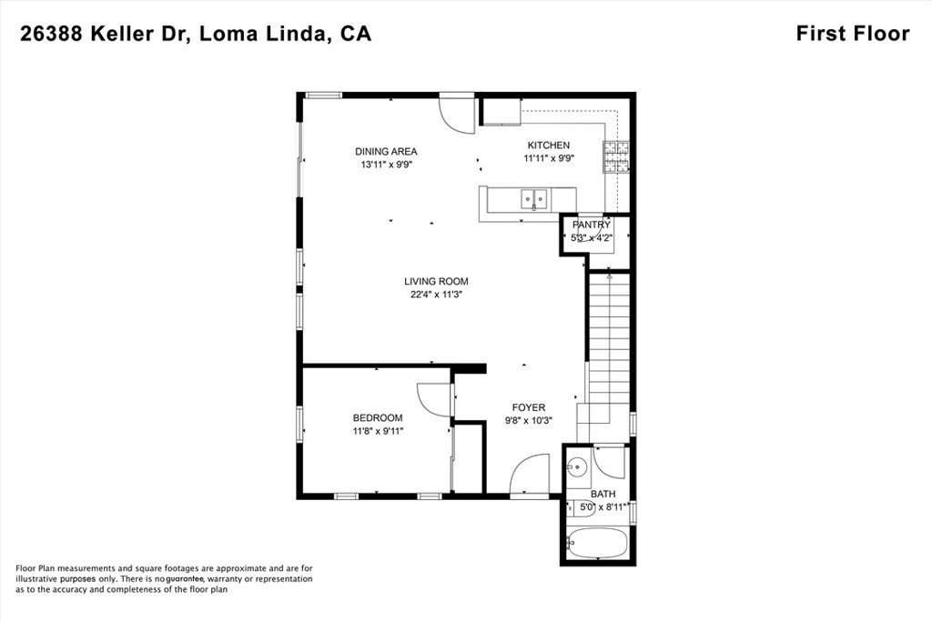 Main image without alt text