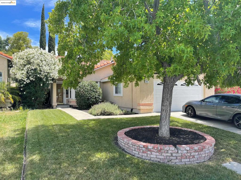 Charming single story Antioch rental opportunity! Just minutes from schools shopping and Freeway! Open floor plan with vaulted ceilings, fireplace and laminate floors!