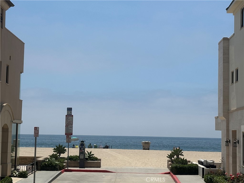 Direct Ocean and beach view from your own patio. 2br, 1 bath, one car (small) garage, single level bottom unit. All utilities included with this fully furnished beach bungalow. Available 9/15/2025 through 6/30/2025.