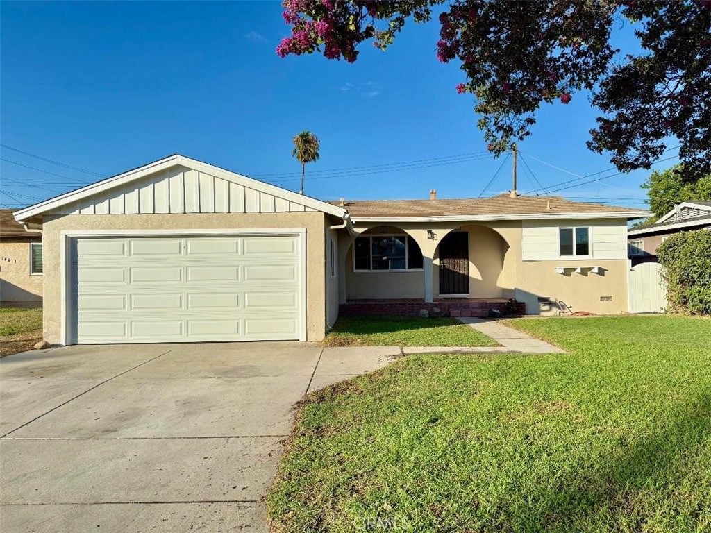 Beautifully Renovated & Spacious Home in La Puente! Welcome to this thoughtfully updated 4-bedroom, 2-bathroom home (currently configured as 3 bedrooms plus a home office, easily convertible back to a bedroom) offering 1,503 sq. ft. of modern living space.
Step inside to an open floor plan where the living room flows seamlessly into the dining area and updated kitchen, then extends into a large family/office/rec room complete with a cozy fireplace. The home also features an indoor laundry room and copper plumbing.
Recent renovations include new flooring throughout, recessed lighting, all new windows, and fresh interior & exterior paint. The completely remodeled kitchen boasts all-new appliances, while both bathrooms have been tastefully renovated for comfort and style. Enjoy year-round comfort with central A/C and heating.
The layout offers two spacious secondary bedrooms plus a primary suite with private en-suite bathroom.
Nestled in a quiet cul-de-sac, this move-in ready home is perfect for families looking for space, comfort, and modern upgrades—all in a desirable La Puente location.