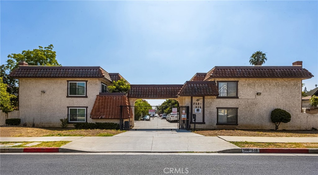This recently updated 3 bedroom, 2.5 bath is in a quiet Monterey Park gated community within the Alhambra school district and minutes from Mark Keppel High School. This peaceful end-unit offers a spacious layout with a fully remodeled kitchen with new cabinets & pantry, quartz countertops, black finishes, and stainless steel appliances. Spanning over 1,556sf in size, the entire property has been newly painted with new laminate flooring & recessed lighting downstairs, a guest bathroom, and a dining & living room w/ fireplace that opens up to a backyard patio. Upstairs there’s new carpet throughout all 3 bedrooms including a cute hallway bathroom and a primary suite & bathroom that has a long vanity, two closets, with a sunken tub shower, while the hallway bath Other notable items include brand new central air/heat, ample storage closets, laundry hookups inside attached garage, and a separate dedicated parking spot in front. Low monthly HOA w/ secured access. Convenient location near 10 & 60 fwy, and close to tons of schools, restaurants & shops, and local recs & parks. Welcome home!
