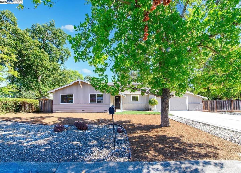 An exceptional opportunity awaits in one of the most coveted areas of Alamo! This 4-bedroom plus bonus room, 3-bathroom home rests on nearly half an acre of pancake-flat grounds, offering untapped potential. The versatile open floor plan invites you to enjoy the home as it is, thoughtfully enhance with modern updates, or reimagine it into a luxury estate. Surrounded by tree-lined streets and distinguished residences, the setting offers privacy, prestige, and a true sense of community. Rarely do homes at this price point become available in Alamo, making this property a remarkable value for those seeking an exclusive lifestyle with abundant room to create their vision.