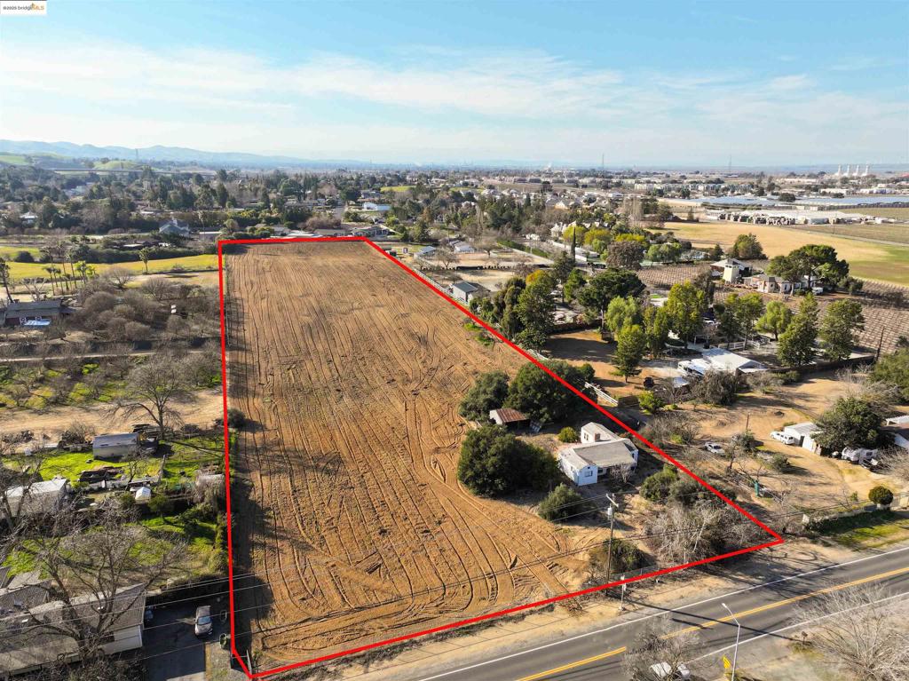 Oakley celebrates a unique Delta lifestyle and small-town feel where people Live, Work and Play. Oakley is offers recreational activities at Big Break Marina and trails as well as the CA Delta. Get ready for big potential and opportunity. Popular location nearby Neroly Rd. and Highway 4, this parcel has lots of opportunity. Original home can be rehabbed, current zoning is 1 acre lots, check with the City of Oakley for opportunity on subdivision to current zoning or confirm opportunity to increase number of units by using a bonus density. Also perfect for that "family compound" that everyone is looking for. Affordable price to build the community you've dreamed of.