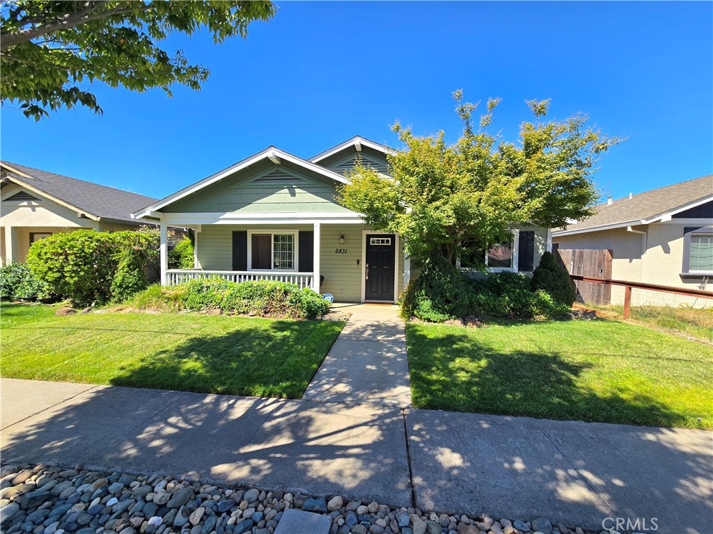 Welcome to this charming 3-bedroom, 2-bath home that combines comfort, convenience, and a great location. Just minutes from Safeway, schools, restaurants, and parks, this home makes everyday living easy. Step inside to a bright and welcoming living area that flows right into the kitchen and dining space, perfect for family dinners, casual get-togethers, or simply enjoying a quiet evening at home. The open layout makes the space feel connected and comfortable. Outside, you’ll appreciate the 2-car garage along with additional parking in both the front and back, giving you plenty of room for cars, and guests. Affordable and move-in ready, this home is a wonderful opportunity for first-time buyers, families, or anyone looking for a warm and practical place to call home. Buyers to verify any and all information to their satisfaction.