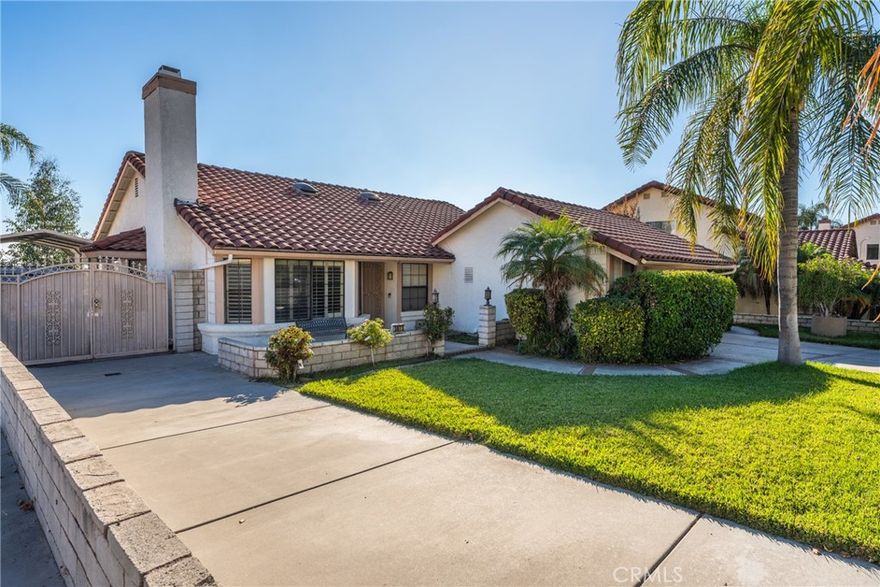 Your Dream Home Awaits! Upgraded Single-Story with RV Parking & Mountain Views
Fall in love with this beautifully upgraded 4-bedroom home perfectly located near the base of the scenic San Bernardino National Forest! From the moment you arrive, you’ll be drawn in by the lush landscaping, palm trees, and charming courtyard entry. Step inside to an inviting open floor plan filled with natural light, warm laminate floors, and a cozy fireplace — the perfect spot to unwind after a long day.
The modern kitchen is a showstopper, featuring granite countertops, recessed lighting, and bar seating that opens to a spacious family room, ideal for entertaining. The primary suite feels like a retreat with backyard access, a beautifully remodeled bath, dual sinks, and a walk-in shower.
Enjoy Southern California living at its best in your private backyard oasis — complete with a covered patio, relaxing fountain, fruit trees, and mountain views. With RV parking, a whole-house fan, and a location close to schools, dining, and shopping — this home truly has it all.
Don’t just buy a house — fall in love with your forever home!