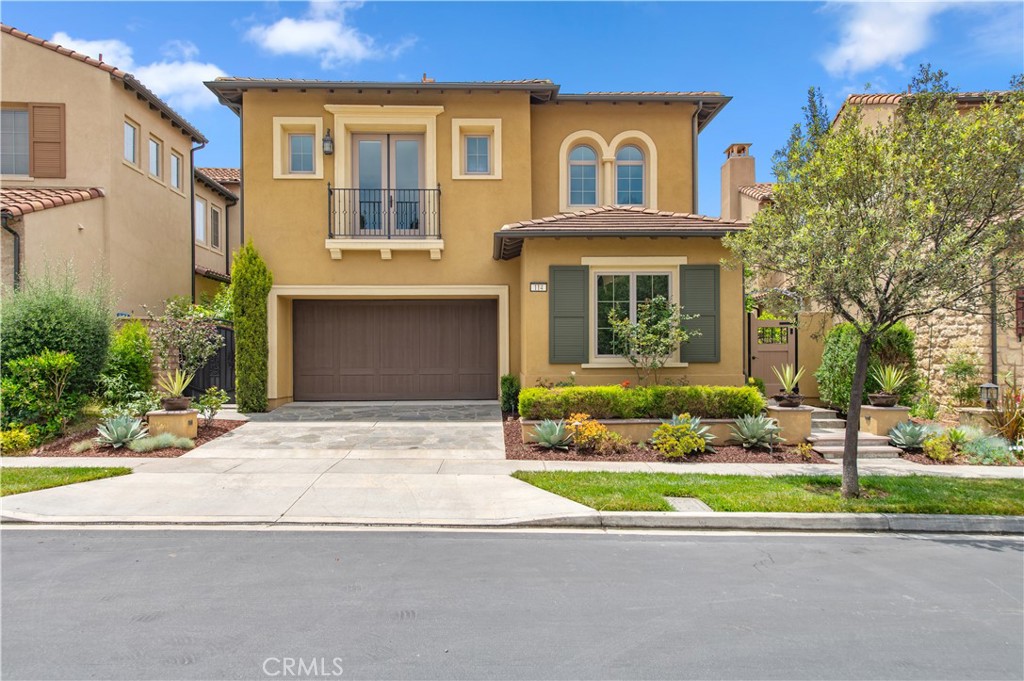 Nestled behind the prestigious 24-hour guard-gated community of The Groves at Orchard Hills, this highly upgraded Taylor Morrison-built home offers unparalleled privacy with no rear neighbors. It features 4 bedrooms, 4.5 bathrooms,3064 sqft living space, along with a two-car garage.
The residence boasts designer features, including beautiful, modern maple cabinetry. The gourmet kitchen is equipped with stainless steel GE Monogram appliances, exquisite Caesarstone countertops with custom backsplashes, a spacious island, and an extra-large walk-in pantry. Custom wood flooring graces the downstairs area, while upgraded tile and serene custom paint colors are featured throughout. The wardrobes in all bedrooms are custom-built with upgraded features, and the bathrooms boast upgraded wall heights and stone materials. The dining room's bi-fold doors open to a California sunroom and the south-facing backyard, which offers excellent privacy. This outdoor space is enhanced by elegant stone paving and the owner's meticulously cultivated Japanese maples, fruit trees, and abundant blooming flowers.
This premium community offers resort-style amenities, including sparkling pools, parks, scenic hiking trails, and basketball and tennis courts. And convenient access to top-rated schools, shopping, and dining.