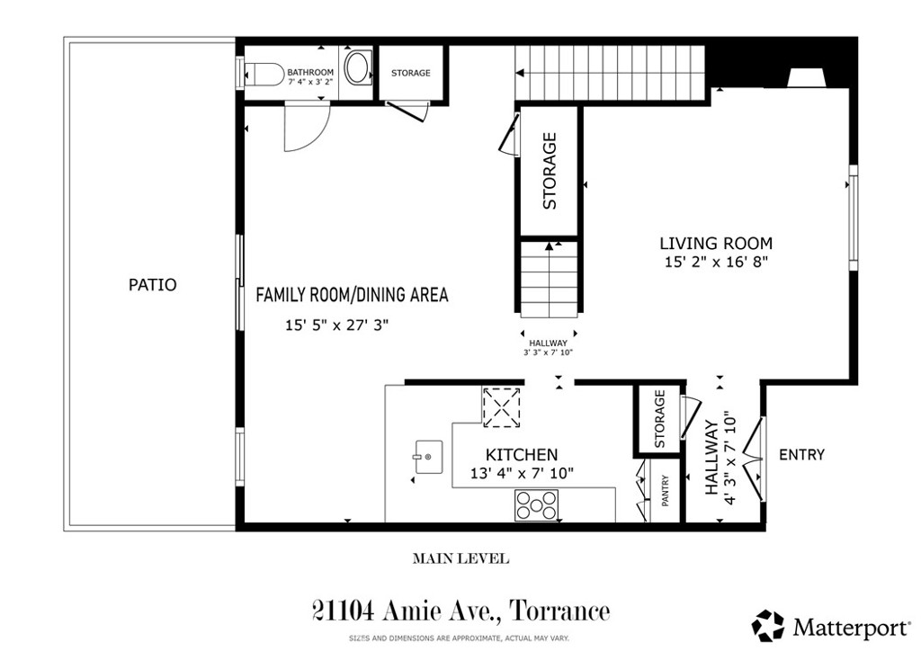 Main image without alt text