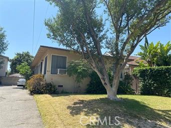 Located in a most convenient location close to Valley Blvd, this one bedroom, one bath unit is move in ready! Features new paint, remodeled full bathroom and new laminate wood flooring throughout; a living room with wall furnace and window air conditioning; spacious bedroom; kitchen with free standing apartment size gas stove and refrigerator; and sunny breakfast area. This unit and unit B share a double garage plus there is an additional assigned uncovered parking space for tenant's use. Small quiet complex of only four units - two on each side of the driveway. No pets, please.