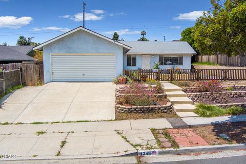 1349 Arrowhead Avenue Ventura CA 93004
