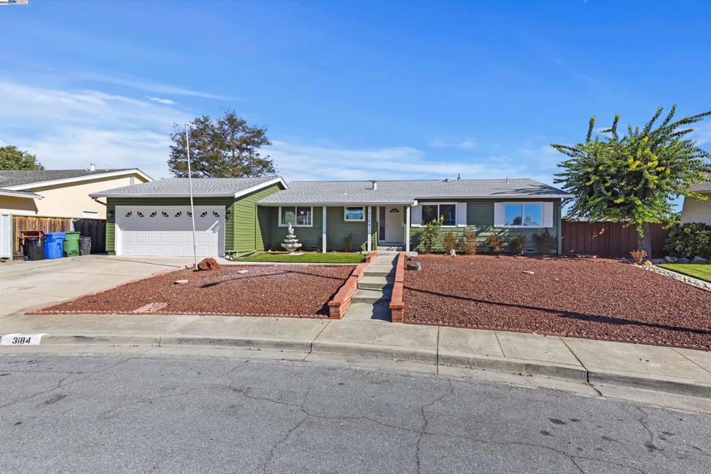 This home has been completely redone. Kitchen has brand new stainless steel appliances, beautiful quartz counters and lighted pantry.  This home features an open concept with an expanded dinette area and kitchen bar area that is great for entertaining. It has an expansive great room with a fireplace with a door that leads to the covered patio.  The backyard is very private with no rear neighbors it has a gate that opens up to a walking trail that goes for miles, perfect for walking and running.  Both baths have been remodeled with new cabinetry, lighting, counters, flooring and countertops.  There is also new LVP flooring, doors, baseboards, hardware, upgraded, recessed lighting, upgraded copper plumbing, Ugraded Heating/Air Conditioning & Water Heater.  It’s a beautiful Home! Must see!