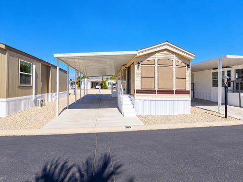 Photo of 16400 Bubbling Wells Road #303, Desert Hot Springs, CA 92240 (MLS # 219153695DA)