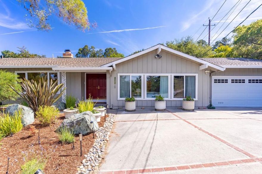 EXTENSIVELY REMODELED OVER THE YEARS! THIS IS A MUST-SEE IN PERSON! This SINGLE-LEVEL HOME sits on an oversized lot in one of San Mateo's most sought-after neighborhoods w/ great schools incl. Aragon High. Beyond the double doors, a bright living room features large windows, a brick fireplace, hardwood floors, baseboard & crown molding, cove lighting. Flows to a formal dining rm & remodeled kitchen w/ custom cabinetry, marble counters, center island, breakfast nook, pantry, & Miele appliances: steam oven, microwave, gas stove, range oven, dishwasher. A spacious family rm offers built-ins, French doors, & hidden wet bar. Primary suite has updated bath w/ frameless walk-in shower; 3 add'l BRs including a guest retreat w/ half bath. Updated hallway bath has frameless glass shower & wood-paneled tile. Other features: attic fan, LG washer/dryer, pantry w/ 2nd fridge, newer AC, hi-eff heater, performance water heater, new sewer line, attic/basement insulation, seismic shear walls. Spacious garage w/ abundant storage. Backyard sanctuary w/ redesigned landscaping, paver patio, deck, covered seating, gardens, & hardscape. Close to Hwy 92/280/101, College of San Mateo, Crystal Springs trails, Downtown, Crystal Springs Village, Laurelwood shops.