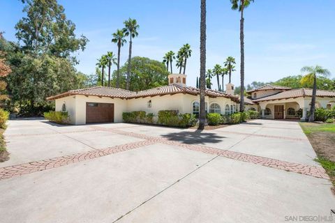 17601 Valle Verde Poway CA 92064