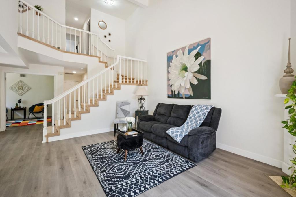 Seller to Cover 1 Full Year of HOA Fees -A Rare Danville Opportunity! Welcome to 290 Bridgeside Circle, a beautifully updated two-story duet home in the heart of one of Californias most sought-after cities. Nestled in a close-knit neighborhood with top-rated schools, lush parks, and exclusive amenities, this residence offers the perfect blend of comfort, flexibility, and location. With 4 bedrooms and 3 full bathrooms, including a first-floor bedroom and full bath, the layout suits a variety of needs from hosting guests to creating a private home office. Upstairs, the spacious primary suite and additional bedrooms are thoughtfully separated from the main living areas, providing both privacy and flow. Recent upgrades include fully paid solar system in NEM2 pricing plan for energy efficiency and long-term savings and a brand-new garage door with smart opener. The HOA covers exterior maintenance including the roof and more while providing access to community amenities that enhance your lifestyle and free up more time to enjoy it. Homes like this rarely come to market, especially with this level of care, thoughtful upgrades, and community perks. Whether you're upsizing, relocating, or simply looking for a home that blends style, function, and value, this one is ready to impress.