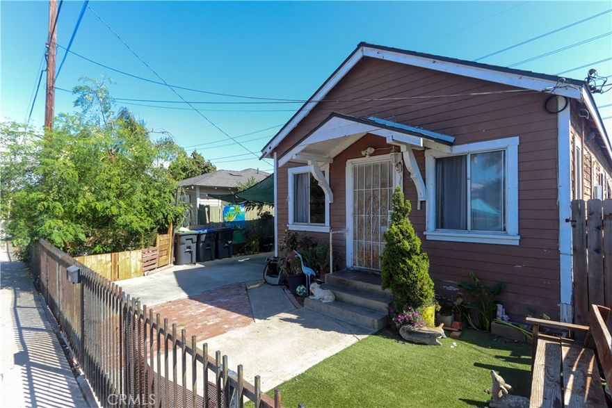 Huge price improvement! Don’t miss this rare opportunity to own two separate 2-bedroom, 1-bathroom units situated on a spacious corner lot with a large yard and gated driveway access. Whether you’re an investor, owner-occupant, or developer, this property offers exceptional flexibility and value.



Each unit is separately detached, offering privacy and the potential for dual rental income, multigenerational living, or redevelopment. The expansive yard and lot configuration provide ample room for possible additions, ADUs, or other future improvements (buyer to verify).



Both units are prime candidates for renovation, with tremendous upside potential for value-add investors looking to unlock future equity. Positioned in a high-demand area, this property is a blank canvas ready to be transformed.



With strong bones, dual structures, and a highly usable lot, this is a strategic acquisition for anyone seeking long-term growth in a versatile asset.