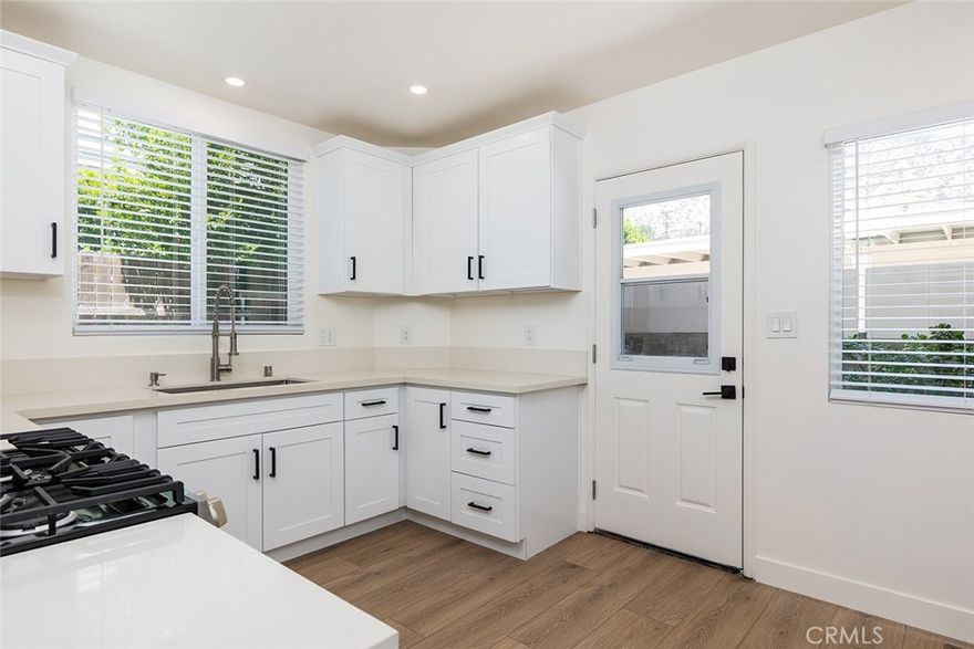 Welcome to Unit A at 247 E Laurel Ave in Sierra Madre—a completely reimagined 2-bedroom, 2-bath home hitting the market soon for lease. From the moment you step inside, you’ll appreciate the seamless blend of style and function: a brand-new gourmet kitchen with shaker cabinetry, quartz countertops, subway-tile backsplash and stainless-steel appliances; spa-inspired bathrooms with sleek vanities, frameless glass showers, designer tiling and upscale fixtures; and in-unit full-size laundry discreetly tucked behind custom millwork. Wide-plank flooring, a fresh neutral paint palette and contemporary LED lighting flow throughout, while your private new deck invites al fresco entertaining under the California sun.



Practicality and peace of mind come together with an oversized tandem two-car garage offering direct access and extra storage. Beyond your doorstep, Sierra Madre’s charm unfolds: top-rated elementary and high schools within walking distance, miles of scenic hiking and biking trails, and a vibrant stretch of cafés, bakeries and boutiques along Baldwin Avenue. With quick freeway access to Pasadena and the coast, this beautifully remodeled unit balances everyday convenience with outdoor adventure. Don’t miss your chance—reach out today to schedule a private tour!