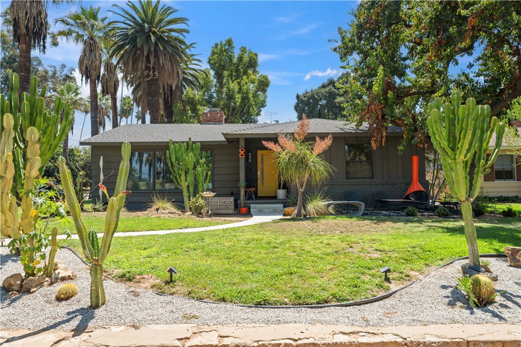 Charming Redlands Retreat with Modern Upgrades & Sparkling Pool
Welcome to 1105 W. Highland Ave., Redlands — a beautifully upgraded 3-bedroom, 2-bathroom home offering 1,805 sq. ft. of comfort, charm, and contemporary living. Each of the three bedrooms features its own closet, providing practical storage and functionality throughout.
Located in the Historic and Scenic District of Redlands, this home perfectly captures the city’s timeless beauty while offering modern amenities. From the moment you arrive, you’ll notice the attention to detail — from the restored original hardwood floors to the thoughtfully updated tile in the kitchen and bathrooms.
The spacious kitchen shines with resurfaced and reglazed countertops and sink, while both bathrooms have been refreshed to feel clean and modern. Enjoy year-round comfort with a brand-new HVAC system, including high-efficiency AC, heating, and ductwork. The newly lined plumbing ensures smooth water flow and reliability for years to come.
Step outside to your private oasis — a state-of-the-art swimming pool and hot tub, perfect for entertaining or unwinding after a long day. The professionally designed landscaping features new cement work, steps in both the front and backyard, and elegant landscape lighting that enhances the ambiance and curb appeal.
Additional features include energy-efficient windows throughout for improved insulation and savings.
This home seamlessly blends classic Redlands charm with today’s modern comforts — all set within one of the city’s most sought-after historic districts. Don’t miss the opportunity to make this gem yours!