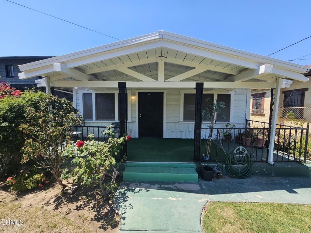 Unique opportunity to purchase an original California Bungalow, in fairly original condition, and recently tastefully remodeled, in the wonderful Los Angeles community of Silverlake. First Time on market in over 50 years (1973)!!! Centrally located near Echo Park Lake, Silverlake Reservoir / jogging trail / dog park, Silverlake Junction, 1 block south of Sunset Blvd and bus lines, shopping plus so much more! 2 Bedroom, 1 Bathroom (Jack & Jill), w/Large Living Room, Dining Area w/Decorative Fireplace, New Kitchen, Laundry Room. UPDATED/REMODELED (June/July 2025): Kitchen: cabinets (shaker), countertops (quartz), flooring. Living Room: walls/ceilings, flooring, recessed lighting (LED), new wall heater. Bedrooms: wall/ceilings, flooring, recessed lighting (LED). Bathroom: Changed tub to large stall shower w/new subway tile, niches, shower glass doors, Vanity Cabinet, mirror, period correct tile flooring, and recessed lighting (LED). Laundry Room: plumbing, walls/ceiling. SYSTEMS: New full copper plumbing, New electrical wiring/outlets/switches, New wall heater, New recessed lighting (LED) throughout, New laminate flooring throughout, New period correct floor tile bathroom / kitchen, New glass doorknobs on original doors.EXTERIOR: Private, fenced, and flat Backyard w/fruit tree and small back porch. Front yard, fenced w/chain link, and Large front covered Porch. Original wood siding and character in this wonderful California Bungalow.Please check local comps in area. This opportunity will not last.