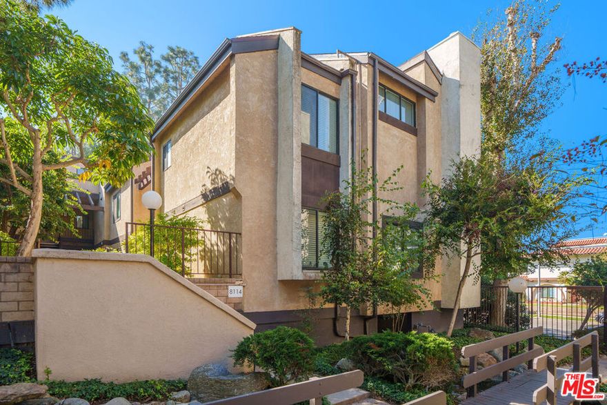 Welcome to your own private escape in the heart of Playa del Rey! Perched above babbling brooks and lush landscaping, this front-facing top-floor corner unit (1 bed + 1 bath + loft) perfectly blends comfort, style, and modern living. Step inside to find soaring ceilings, a functional loft perfect for guests or an office space, windows galore with views of beautiful mature trees, and an open, airy vibe that instantly feels like home. The kitchen, bath, and floors have all been tastefully updated, while the newer central HVAC keeps things perfectly cozy no matter the season. In-unit laundry? Check. Private to this unit EV outlet in the garage? You bet. Two-car tandem gated parking? Yes! Start your mornings with a cappuccino on your private balcony, then take a dip in one of two sparkling pools, hit the tennis courts, or unwind in one of the three inviting spas. With LAX, Silicon beach, Playa del Rey beach, and Playa's charming local cafes and boutiques just minutes away, you'll have the best of coastal living right at your doorstep. And keep an eye out - the upcoming $170 million 34-acre Lulu's Place Sporting Complex is set to bring even more excitement to the neighborhood. Effortless, elegant, and perfectly located, this Playa del Rey gem has it all.