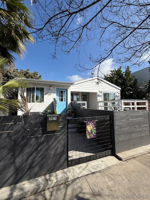 4922 Muir Ave San Diego CA 92107