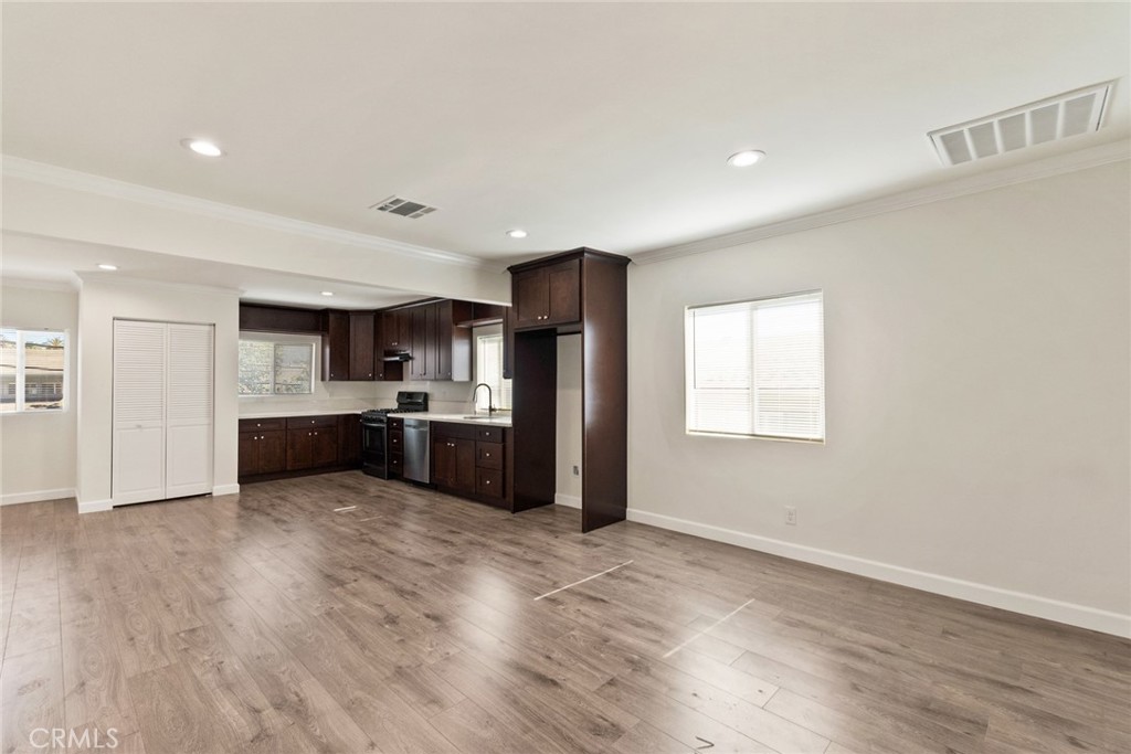 This unit features 3 bedrooms, 2 bathrooms, 1,348 sqft of living space. This unit also has its own Laundry area with both washer and dryers included. This property has been renovated from top to bottom. Some upgrades include a brand new kitchen, bathrooms, recessed lights, laminate hardwood floors, tankless water heater, central a/c and heating, new paint throughout, dual pane windows, and solar. Gated entrance in front and designated parking on site. Located in the highly desirable Echo Park area just minutes away from Downtown Los Angeles, Silver Lake, Koreatown and DODGER STADIUM!. Tenant pays all utilities. 12 Month Lease Term.