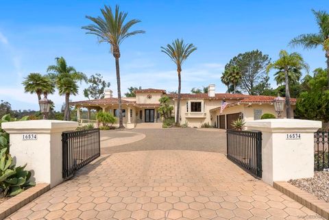 Photo of 16534 La Gracia, Rancho Santa Fe, CA 92067 (MLS # 250037988SD)
