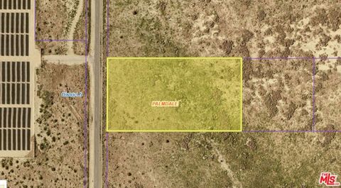 Photo of 0 110th Street, Palmdale, CA 93591 (MLS # 26832597)