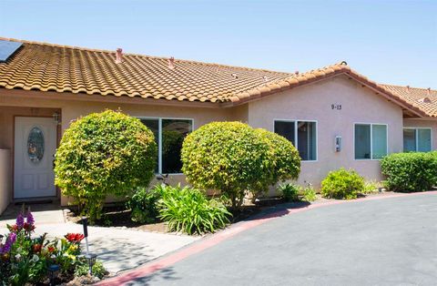 31916 Del Cielo Este 12 Bonsall CA 92003