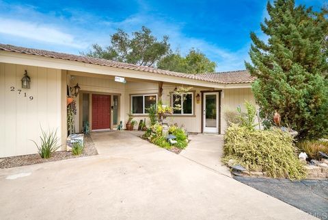 Photo of 2719 Via Del Robles, Fallbrook, CA 92028 (MLS # NDP2510150)
