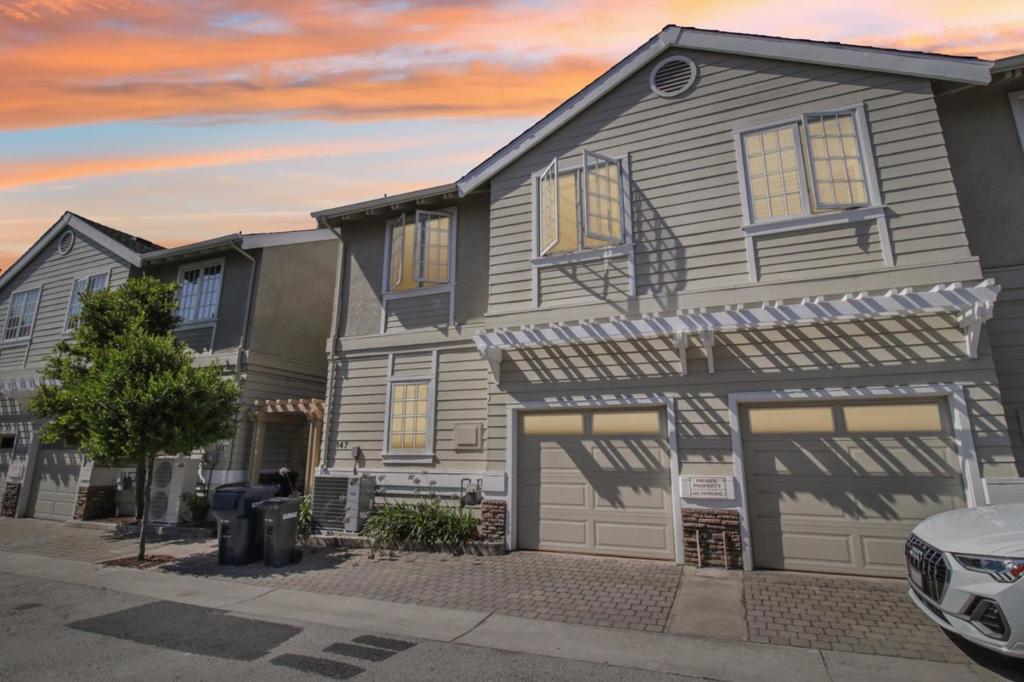 Immerse yourself in the charm of Los Altos with this inviting townhouse located at 147 Fremont Ave. Built for modern comfort, this home offers 3 beds, 2.5 baths, and 1,525 sf of living space thoughtfully designed. The open-concept layout welcomes you into a bright and airy living room, featuring high ceiling, large windows that fill the space with natural light, and a cozy fireplace perfect for relaxing and entertaining. The gourmet kitchen is equipped with stainless steel appliances, custom cabinetry granite countertops, and a generous island with seating, making it ideal for culinary enthusiasts and family gatherings alike. The primary suite serves as a tranquil retreat, complete with a luxurious ensuite bathroom, dual vanities, a soaking tub, walk-in shower, and a large walk-in closet. Additional features include new interior paint, resurface flooring, whole house water softener system and attached 1 car garage. Outside, enjoy a private patio area designed for outdoor dining and entertaining, all within a low-maintenance yard. This home is situated in a peaceful neighborhood, close to top-rated Los Altos schools, vibrant downtown shops, dining options, and transportation hubs, providing the perfect balance of comfort and convenience. Your ideal Los Altos lifestyle begins here!
