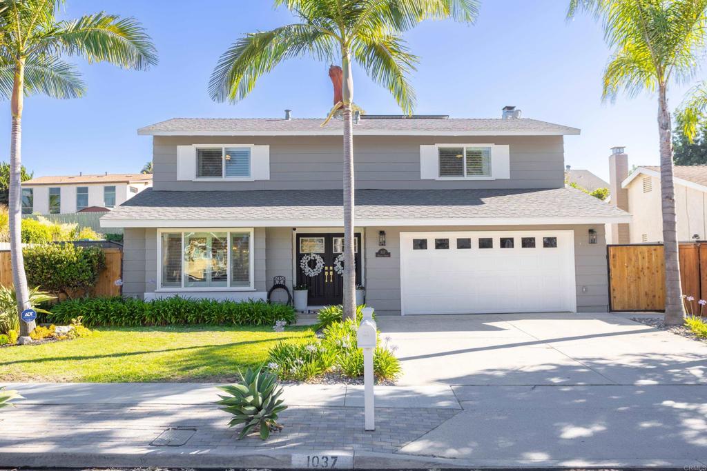This remodeled four bedroom, two and a half bath home is a rare find in Vista. Thoughtfully updated and move-in ready, it offers the perfect blend of form and function with room to grow. Bright, open living spaces connect seamlessly with upgraded finishes throughout, including new flooring, custom lighting, modern vanities, and fresh interior and exterior paint. The expansive lot offers the freedom to dream, with space for RV parking, a future ADU, or a backyard built for entertaining. Paid solar adds efficiency, while upgraded electrical and plumbing bring lasting peace of mind. Set in a quiet, established neighborhood with no HOA, this home combines modern convenience with timeless appeal. Properties like this are hard to find and easy to fall in love with.