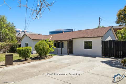 Photo of 10010 Bret Avenue, Cupertino, CA 95014 (MLS # ML82058645)