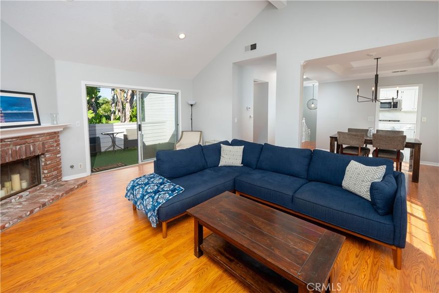 Looking for a great rental in North Redondo Beach? 



This remodeled and updated 3 bedroom 2.5 bath townhome with a direct access 2 car garage and private outdoor balcony is flooded with natural light and ready for new tenants.



It is a reverse floor plan with two over size bedrooms downstairs and the primary bedroom upstairs along with the main living areas.The living room features soaring vaulted ceiling and has a great cross breeze. 



Located just south of Artesia Blvd and east of Aviation Blvd in a quiet walkable residential neighborhood close to everything including the beaches in Manhattan Beach and Hermosa Beach. Live the South Bay lifestyle in the Beach Cities.



Tenant pays utilities, no smoking. Multi year lease considered. Pets negotiable.
