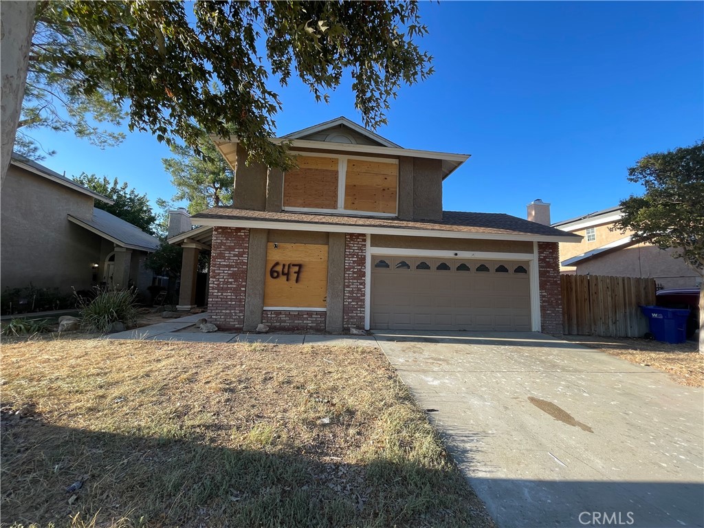 Equity Opportunity – Fire-Damaged Home. This 3 bedroom, 2 bathroom home offers 1,521 sq ft of living space on a 5,793 sq ft lot, built in 1986. Featuring a functional floor plan and strong upside potential, this property is ideal for investors looking for a fix-and-flip or buy-and-hold opportunity. Fire damage is present; seller has no repair estimates on file. Buyer to complete their own inspections and due diligence. With vision and updates, this property can be cleaned up and transformed into a profitable rental or resale. Don’t miss the chance to capture equity in Lancaster—Call your Realtor to schedule your showing and bring your offer today!