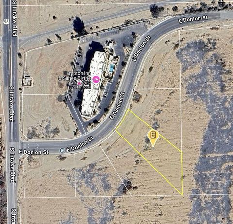1 .12 Acres E Donlon Street Blythe CA 92225