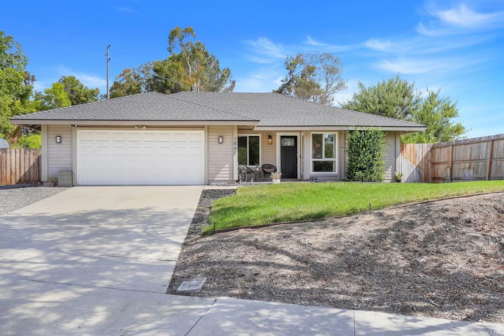 Here's your opportunity to own this beautifully updated single-story home set on a generous quarter-acre lot at the end of a quiet cul-de-sac. Ample driveway space provides room for multiple vehicles, an RV, or a boat—ideal for anyone who needs extra parking or storage. Completely remodeled in 2020 and enhanced with a new roof in 2021, the residence features an inviting open floor plan and a bright, expansive kitchen. Highlights include quartz countertops, abundant cabinetry with under-cabinet lighting, and stainless steel appliances—including a touch-screen smart refrigerator. Durable “Tropic Sand” wood-style laminate flows through the main living areas. Newer utilities for peace of mind. The large, private backyard is an entertainers dream with an office "shed", Pergola, trex decking, Cowboy pool with filtration system, Outdoor bar, gazebo and more. This property is move-in ready and brimming with possibilities for outdoor living, entertaining, and future growth. FHA and VA approved and welcomed!