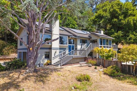 Photo of 284 Brooktree Ranch Road, Aptos, CA 95003 (MLS # ML82026682)