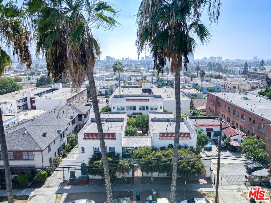 PORTFOLIO SALE - Offered collectively for the first time in 3 decades, this property is being sold as part of an exclusive 6 building multifamily portfolio. All assets are to be sold together and are offered at a total price of $11,750,000. The portfolio includes the following Los Angeles properties: 1) 4520 Willow Brook Ave 90029, 2) 1123 S Norton Ave 90019, 3) 1542 2nd Ave 90019, 4) 5430 Smiley Dr 90016, 5) 4051 W 4th St 90020, 6) 3421-3427 S Norton Ave 90018.A rare investment opportunity in the highly sought after East Hollywood submarket of Los Angeles. The property consists of 12 well-maintained 1 bedroom 1 bathroom units spread across five detached buildings, all featuring upgraded roofs and sewer lines. Situated on approximately 10,779 square feet of gated land, the property showcases classic Spanish style bungalow architecture centered around a charming landscaped courtyard.The location is exceptional, in an Opportunity Zone, within walking distance of historic Sunset Boulevard, LA City College, and the Santa Monica Vermont Metro Station. Residents enjoy close proximity to Silver Lake and the vibrant retail, dining, and entertainment scene at Sunset Junction. Nearby favorites include Erewhon, Intelligentsia, The Black Cat, La Colombe Roasters, and many more. With convenient access to Downtown Los Angeles and major Hollywood employment hubs, the area is highly attractive to young professionals. Below market rents combined with substantial value add potential present an exceptional opportunity for investors to capture nearly 90% rental upside, with an attractive current CAP of over 5.2%.