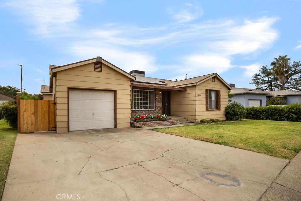 Step inside this fully remodeled four-bedroom, two-bath home offering over 1,600 square feet of spacious living. From the moment you arrive, you’ll notice the care and attention to detail that went into every update, creating a home that feels both fresh and timeless. The open layout flows seamlessly, making it perfect for both everyday living and entertaining. Large windows invite natural light throughout, highlighting the home’s finishes and warm atmosphere. Set on a near 10,000 square foot lot, the property provides endless possibilities—whether you envision outdoor gatherings, a lush garden, or future expansions. Tucked away in a quiet neighborhood, this home offers the rare combination of peace and convenience all while being centrally located near shopping, dining and entertainment.