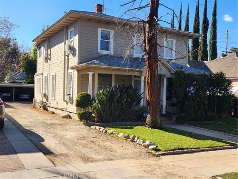 316 S 4th Redlands CA 92373